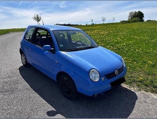 Gebraucht VW Lupo 50 PS (36 kW) 2002 Blau Kleinwagen