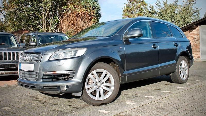 Gebraucht Audi Q7 S-Line 239 PS (175 kW) 2008 Grau SUV