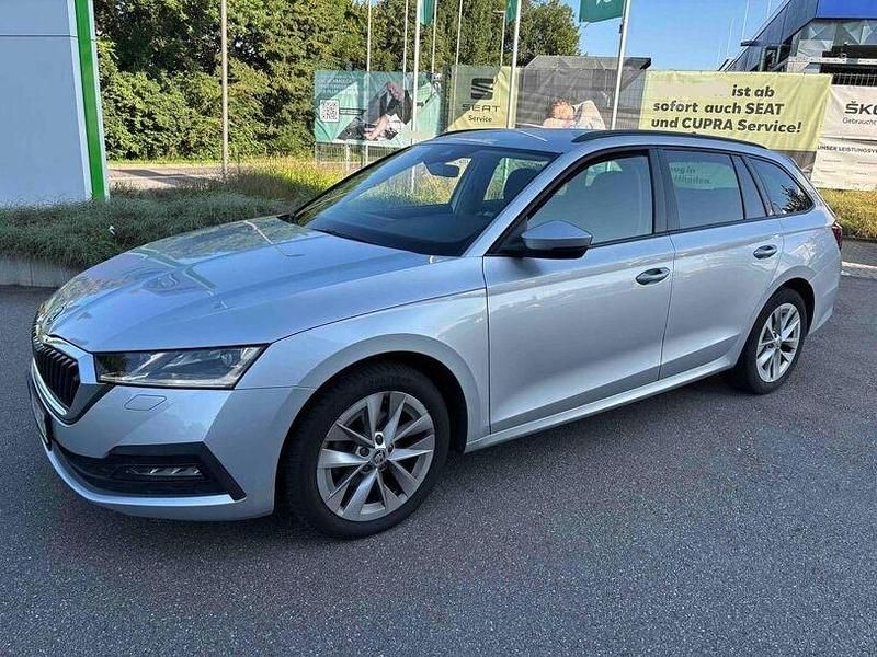 Second-hand Skoda Octavia Style 150 CP (110 kW) 2020 Argintiu Break