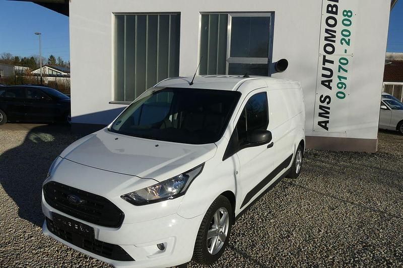 Weiß Gebraucht 2021 Ford Transit Connect Van / Kleinbus | 14.880 € (Guter Preis) - Bild 1/4