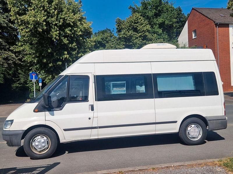Gebraucht Ford Transit 125 PS (91 kW) 2004 Weiß Van / Kleinbus