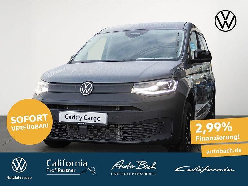 Neu VW Caddy 102 PS (75 kW) 2025 Pure grey Van / Kleinbus