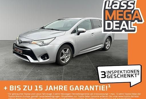 Gebraucht Toyota Avensis Business Edition 147 PS (108 kW) 2016 Silber Kombi