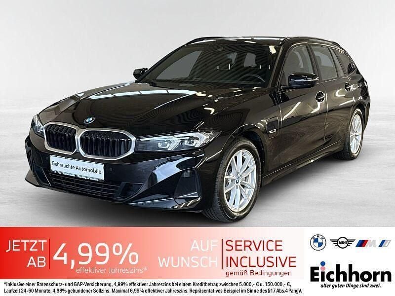Gebraucht BMW 320e 204 PS (150 kW) 2022 Schwarz ii Kombi