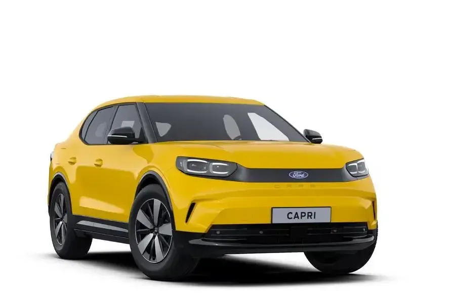 Neu Ford Capri Extended Range 210 kW (286 PS) 2026 Omg yellow SUV