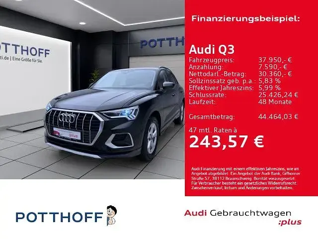 Gebraucht Audi Q3 Advanced 150 PS (110 kW) 2025 SUV