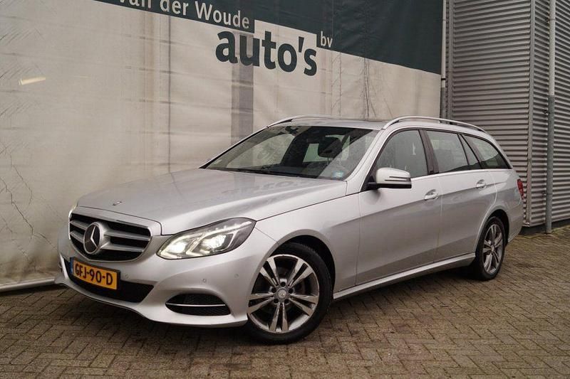 Gebraucht Mercedes E200 Ambition 136 PS (100 kW) 2014 Grau Kombi