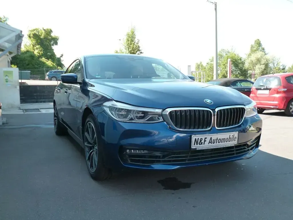 Gebraucht BMW 640 Sport Line 340 PS (250 kW) 2019 Blau Coupé