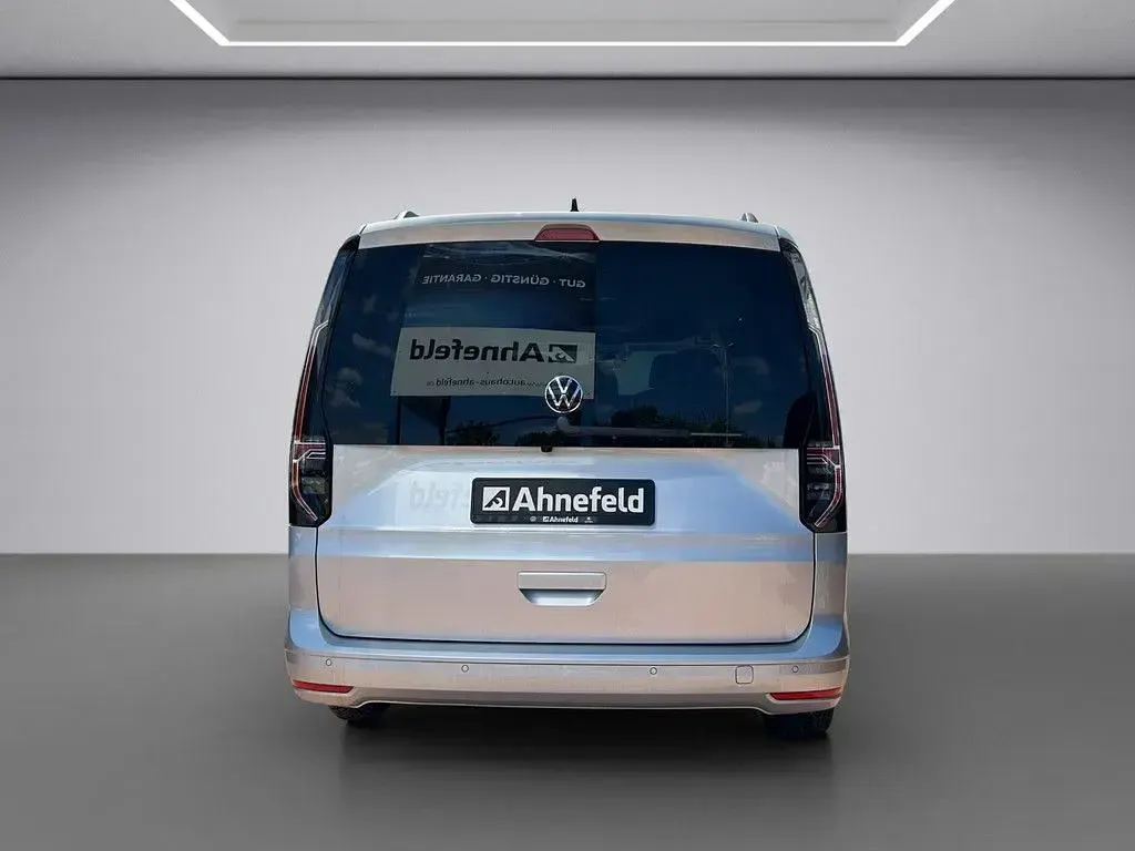 Ny VW Caddy Maxi Life 116 HK (85 kW) 2026 Sølv MPV