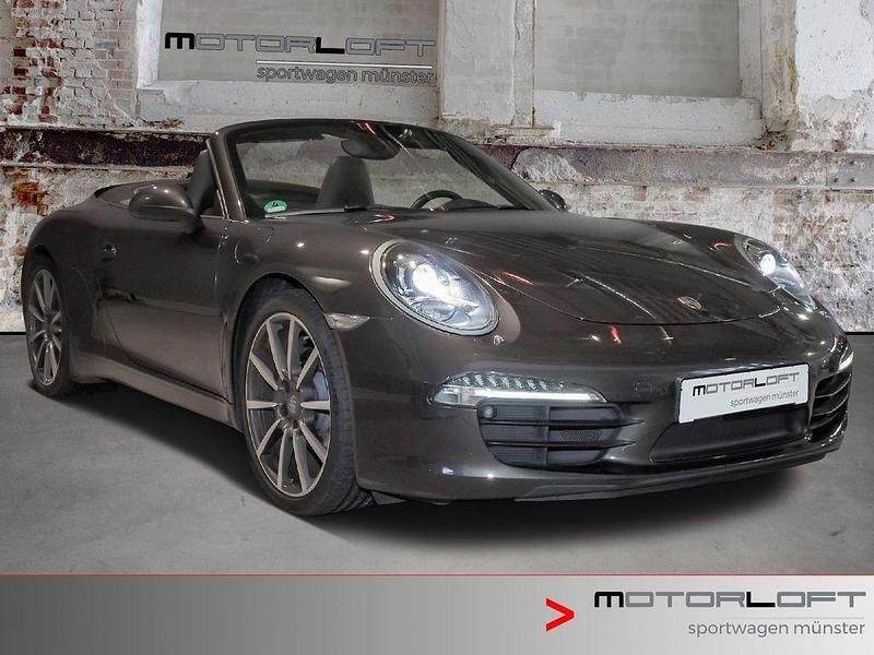 Gebraucht Porsche 911 Carrera Cabriolet 349 PS (256 kW) 2012 Grau Cabrio