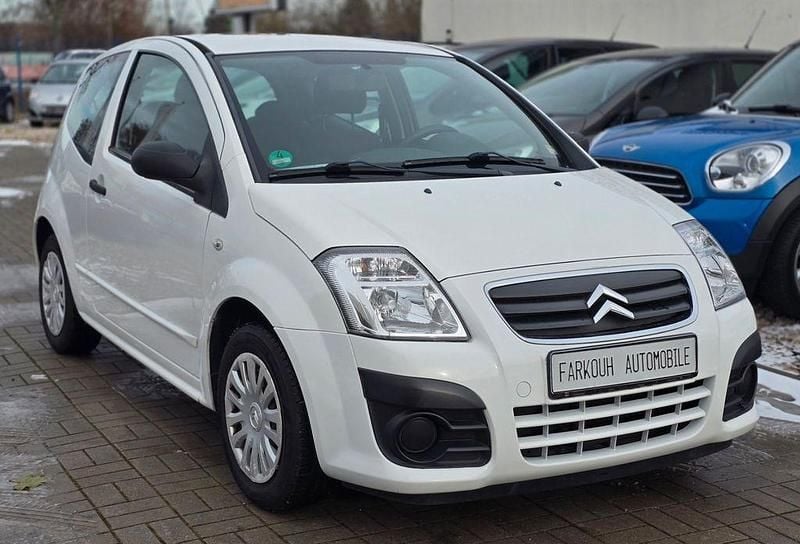 Gebraucht Citroën C2 Tonic 60 PS (44 kW) 2009 Weiß Kleinwagen