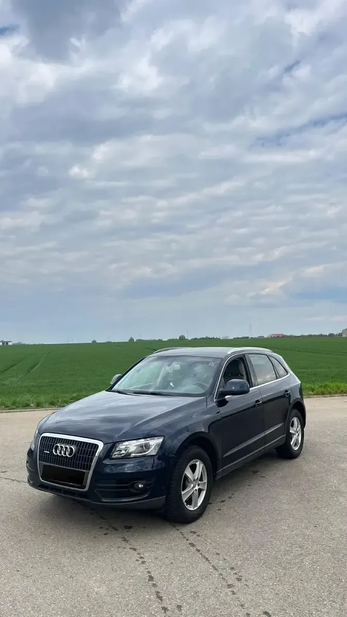Gebraucht Audi Q5 170 PS (125 kW) 2012 Blau SUV