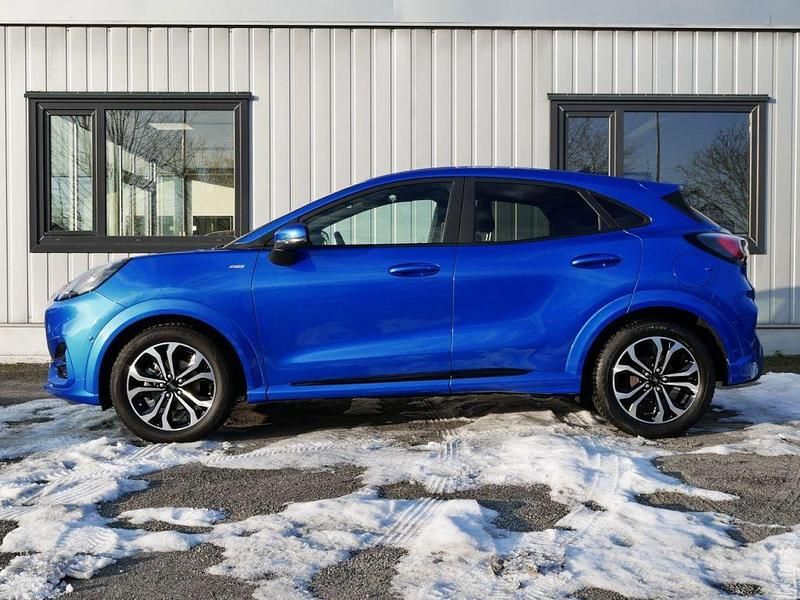 Gebraucht Ford Puma 125 PS (91 kW) 2022 Desert island blue (metallic) SUV