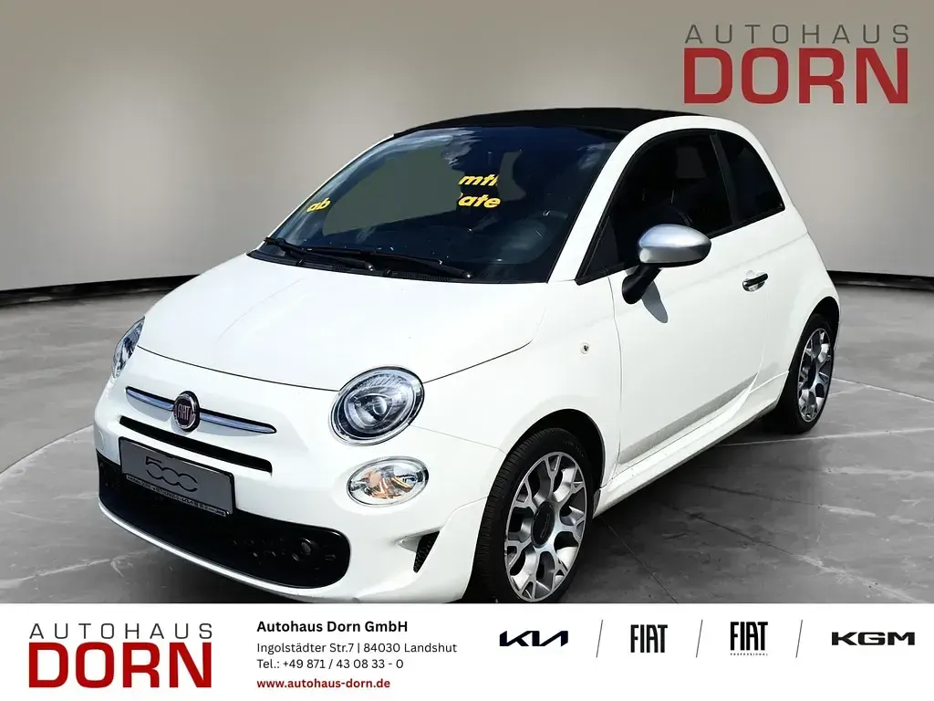 Gebraucht Fiat 500C Rockstar 86 PS (63 kW) 2020 Cabrio