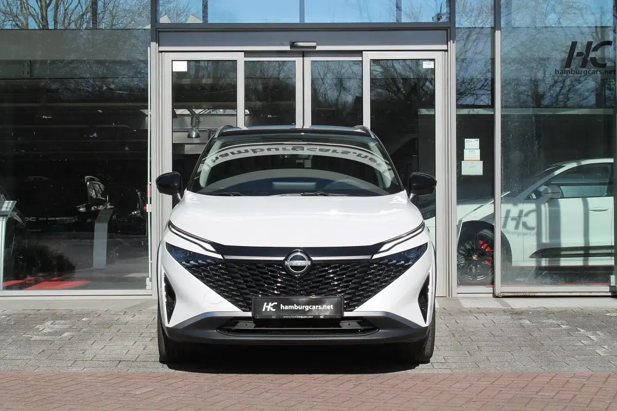 Neu Nissan Qashqai 360º 158 PS (116 kW) 2025 Grau SUV