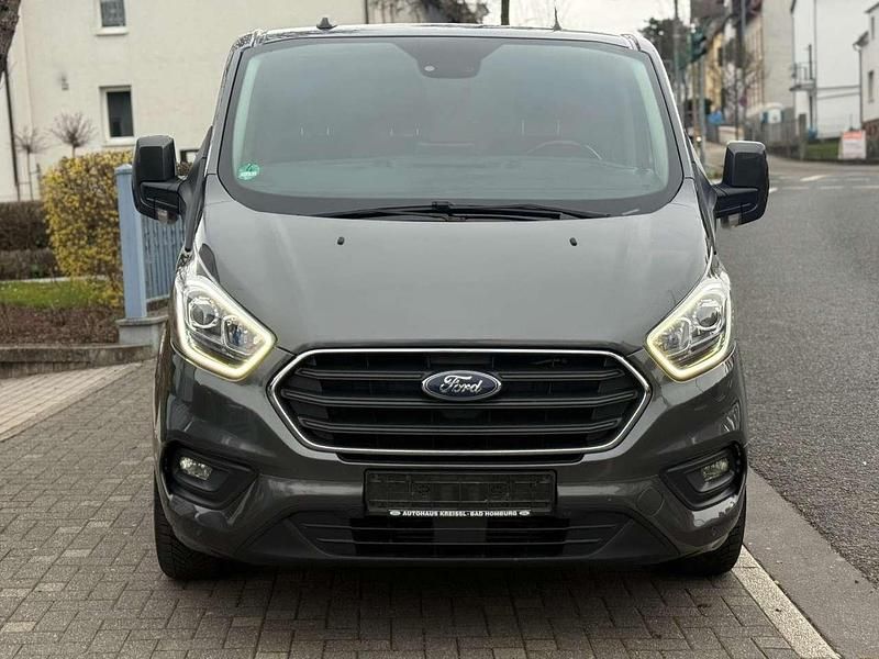 Gebraucht Ford Transit Custom Trend 170 PS (125 kW) 2019 Magneticgrau (metallic) Van / Kleinbus