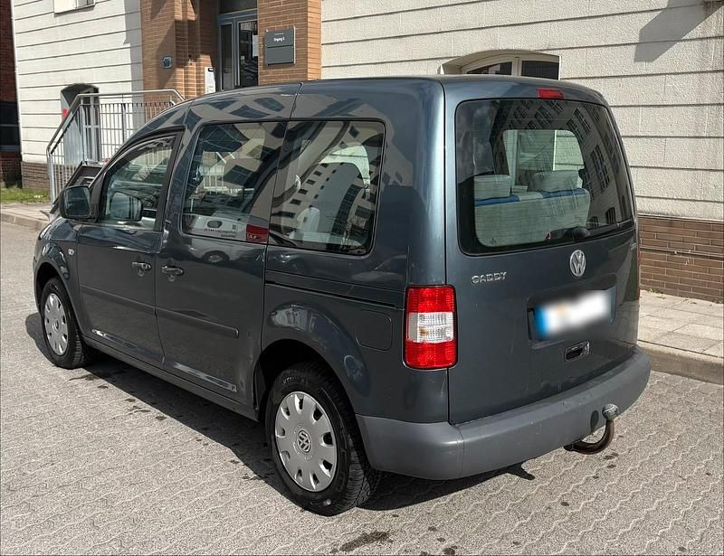 Gebraucht VW Caddy Life 75 PS (55 kW) 2006 Grau Van / Kleinbus