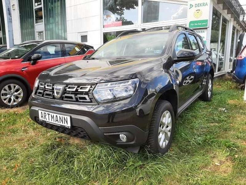 Schwarz Gebraucht 2022 Dacia Duster Comfort SUV | 16.500 € (Fairer Preis) - Bild 1/4