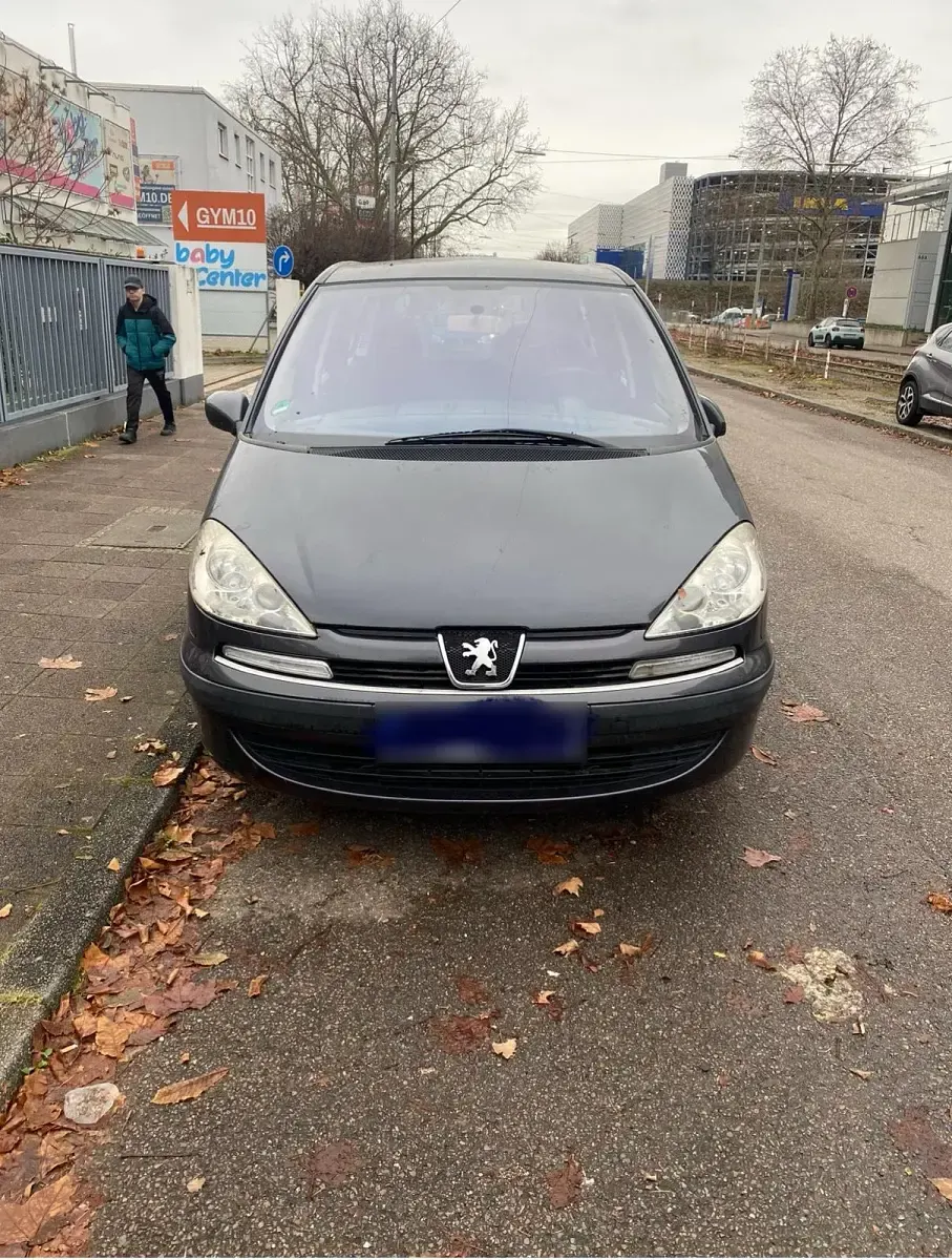 Gebraucht Peugeot 807 2004 Grau Van / Kleinbus