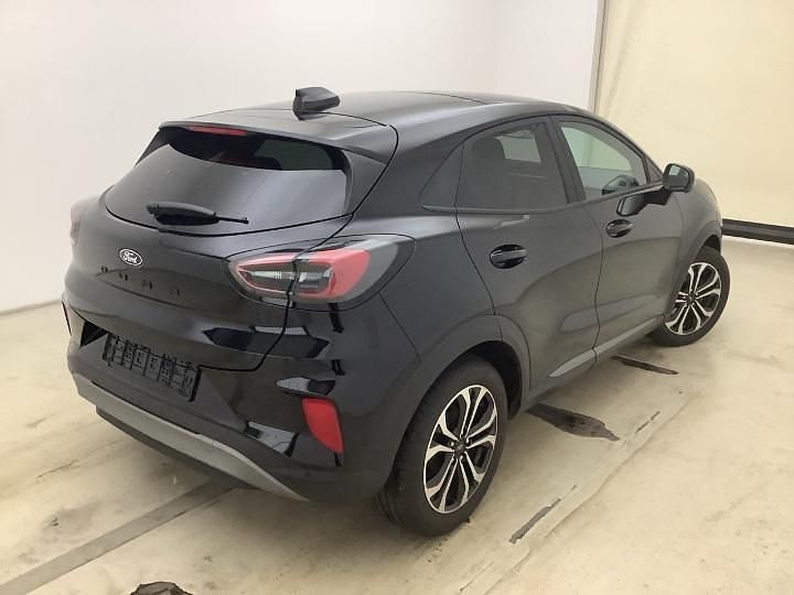 Gebraucht Ford Puma Titanium 155 PS (114 kW) 2024 Schwarz SUV