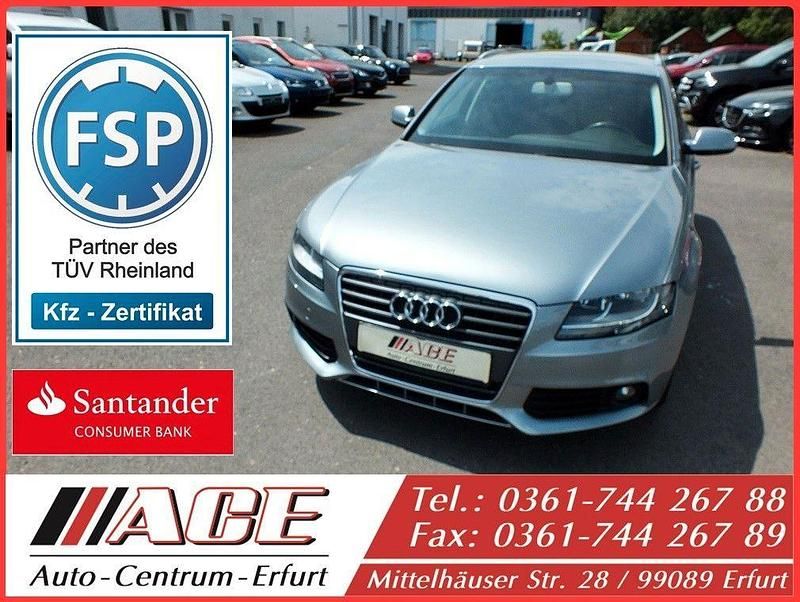 Grau Gebraucht 2009 Audi A4 Kombi | 4.990 € (Superpreis) - Bild 1/4