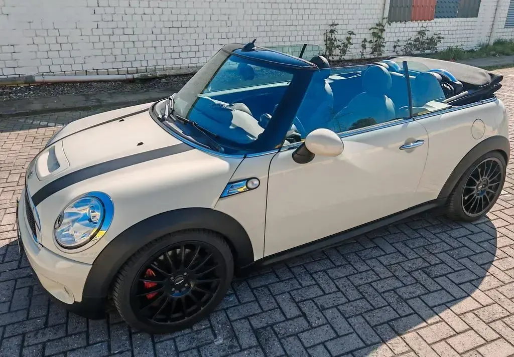 Gebraucht Mini John Cooper Works Cabriolet 211 PS (155 kW) 2010 Weiß Cabrio