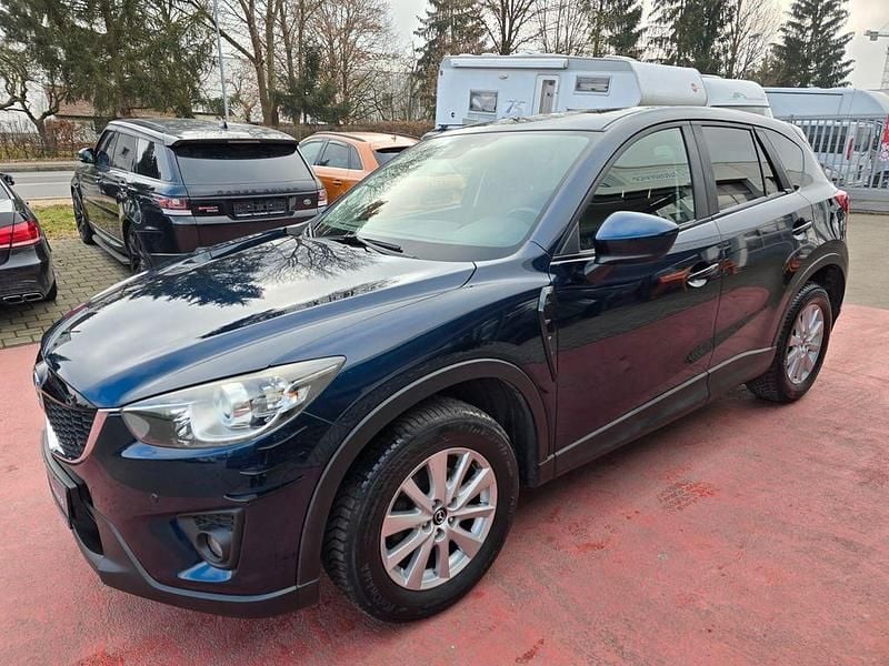 Blau Gebraucht 2014 Mazda CX-5 Sendo SUV | 8.999 € (Guter Preis) - Bild 1/4