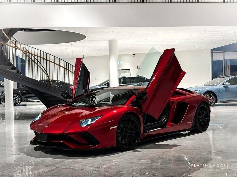 Gebraucht Lamborghini Aventador 740 PS (544 kW) 2017 Rot
