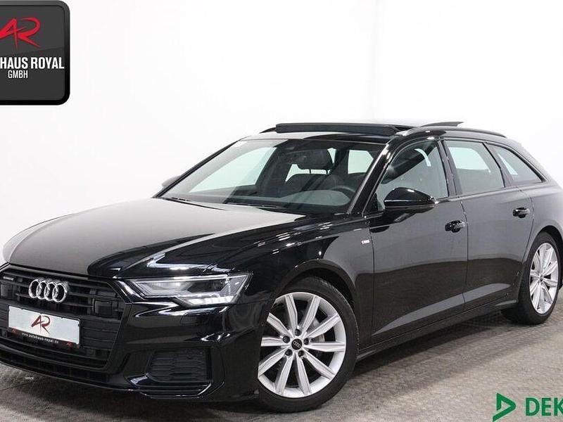 Schwarz Gebraucht 2023 Audi A6 S-Line Kombi | 38.880 € (Guter Preis) - Bild 1/4
