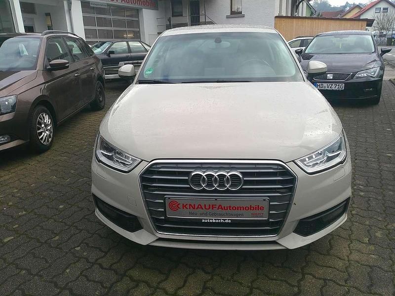 Beige Gebraucht 2017 Audi A1 Sport Limousine | 11.250 € (Fairer Preis) - Bild 1/4