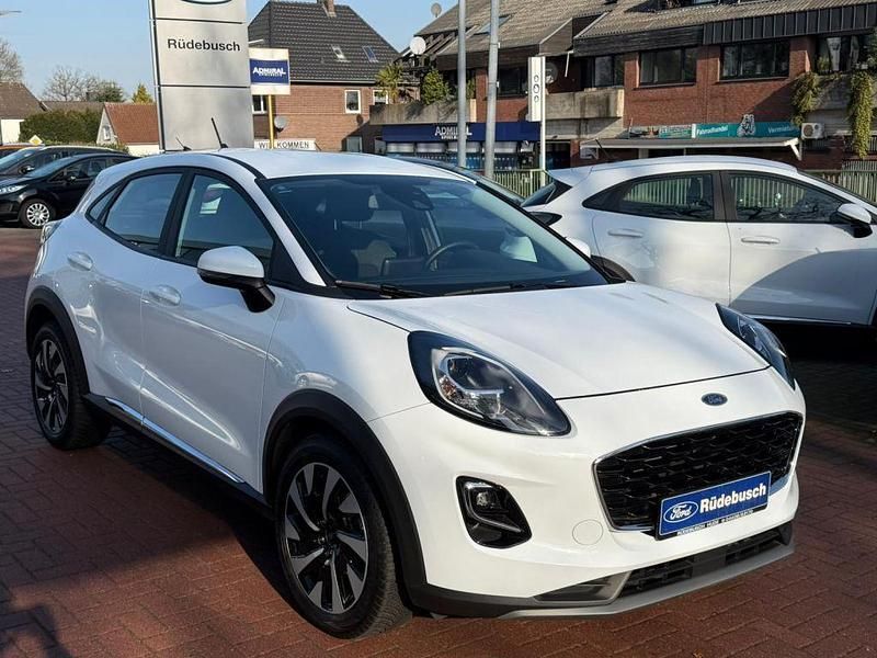 Gebraucht Ford Puma Titanium 125 PS (91 kW) 2022 Weiß SUV