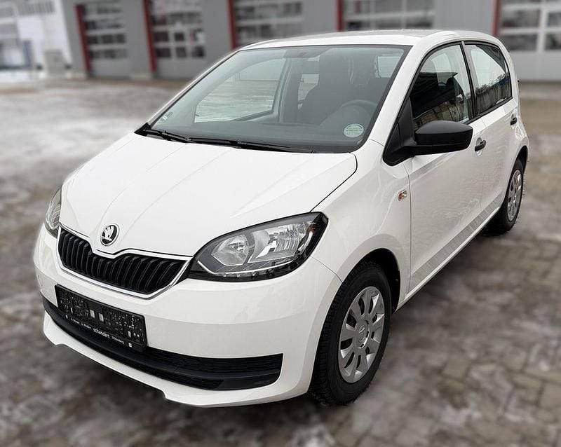 Weiß Gebraucht 2017 Skoda Citigo Kleinwagen | 9.780 € (Teuer) - Bild 1/4