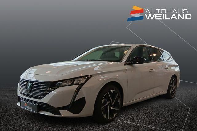 Weiß Neu 2025 Peugeot 308 Allure Kombi | 30.500 € (Superpreis) - Bild 1/4