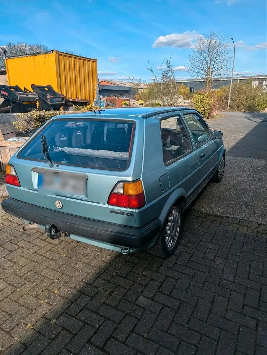 Gebraucht VW Golf II 54 PS (39 kW) 1990 Blau Kleinwagen