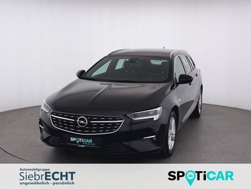 Schwarz Gebraucht 2022 Opel Insignia Elegance Kombi | 24.470 € (Fairer Preis) - Bild 1/4