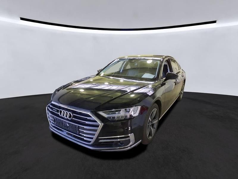 Mythosschwarz metallic Gebraucht 2020 Audi A8 Limousine | 41.890 € (Guter Preis) - Bild 1/2
