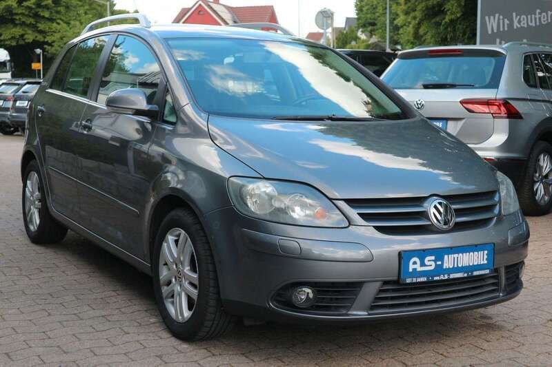 United grey metallic Gebraucht 2007 VW Golf Plus Cross Van / Kleinbus | 3.590 € (Fairer Preis) - Bild 1/4