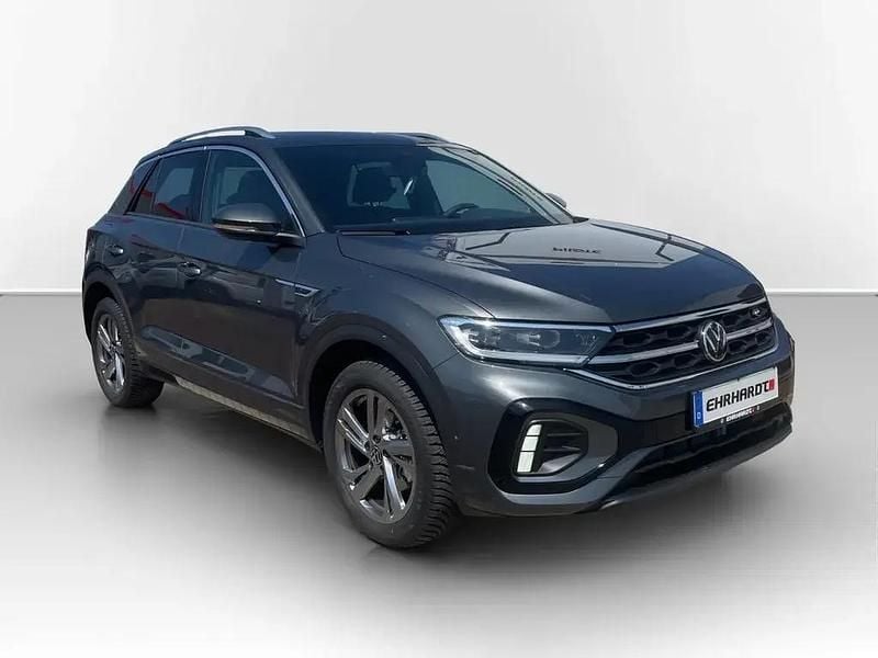 Gebraucht VW T-Roc R-line 110 PS (80 kW) 2024 Grau SUV