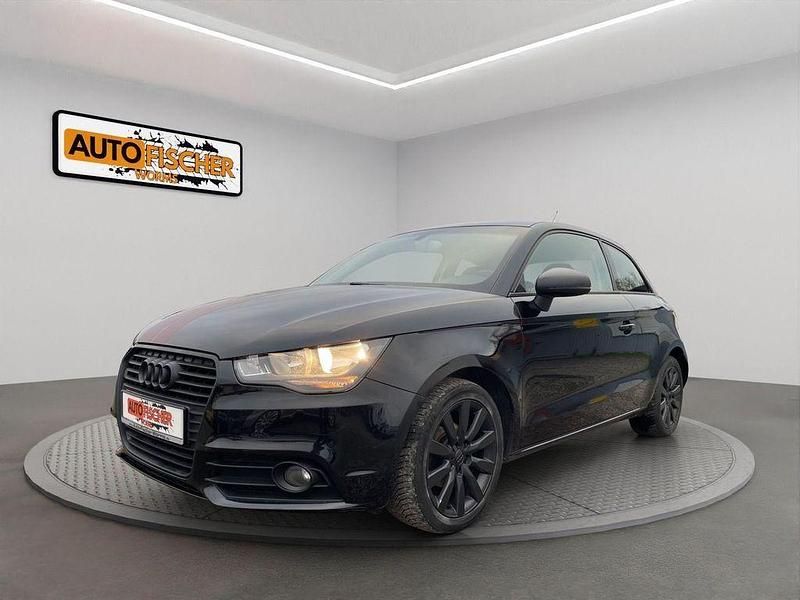 Gebraucht Audi A1 Ambition 86 PS (63 kW) 2011 Brillantschwarz Kleinwagen