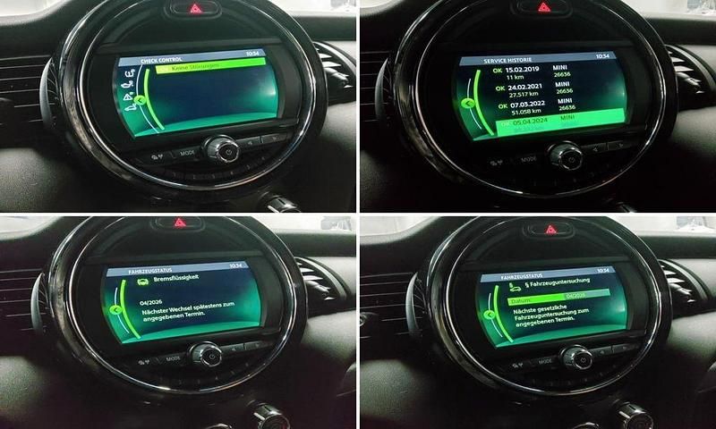 Gebraucht Mini ONE 102 PS (75 kW) 2019 Grau Kleinwagen