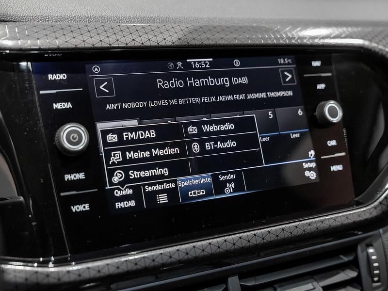 Gebraucht VW T-Cross Style 110 PS (80 kW) 2021 Silber SUV