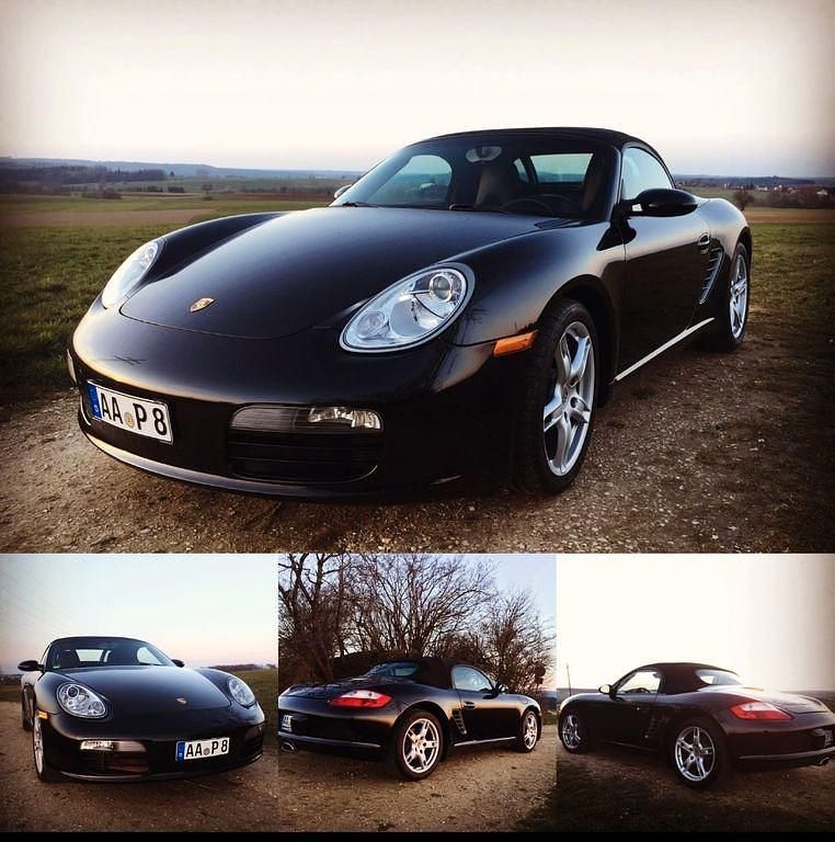Schwarz Gebraucht 2005 Porsche Boxster Cabrio | 22.950 € (Teuer) - Bild 1/4