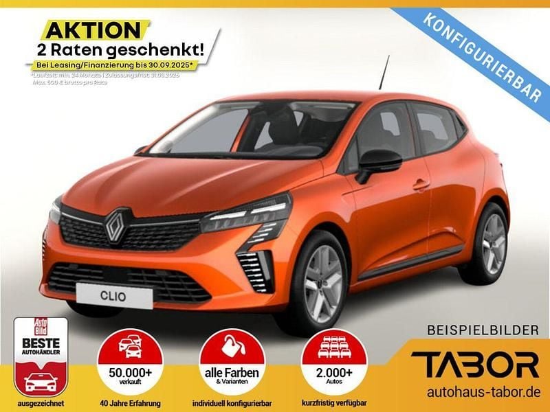 Orange (weitere wählbar) Neu 2024 Renault Clio V Evolution Kleinwagen | 22.208 € (Guter Preis) - Bild 1/1