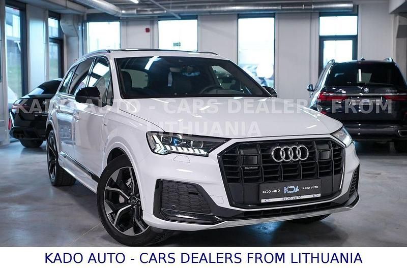 Gebraucht Audi Q7 S-Line 286 PS (210 kW) 2020 Weiß SUV