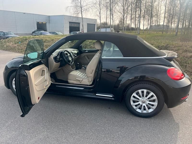Gebraucht VW Beetle Exclusive 140 PS (102 kW) 2014 Schwarz Kleinwagen