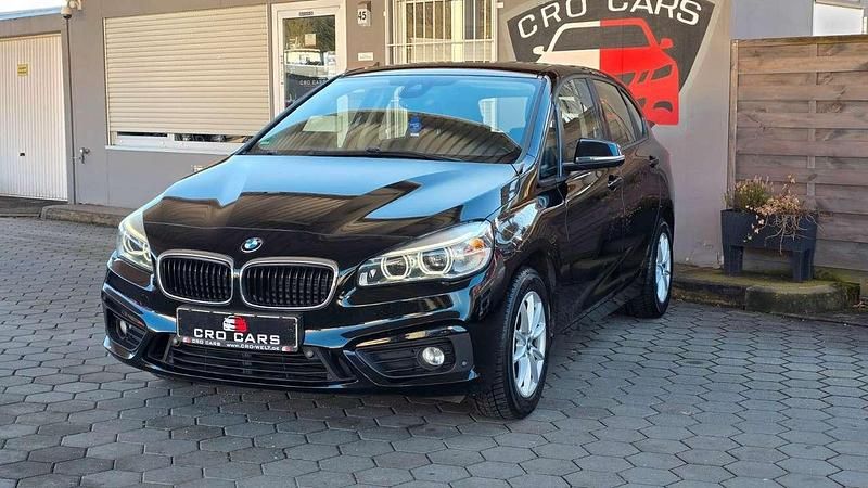 Gebraucht BMW 220 190 PS (139 kW) 2017 Schwarz Van / Kleinbus