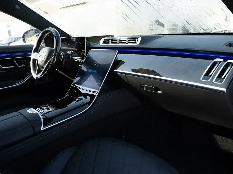 Gebraucht Mercedes S350 AMG 313 PS (230 kW) 2024 Schwarz obsidianschwarz metall Limousine