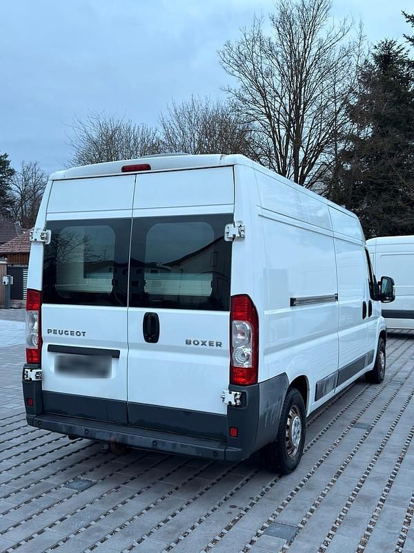 Gebraucht Peugeot Boxer 131 PS (96 kW) 2012 Weiß Van