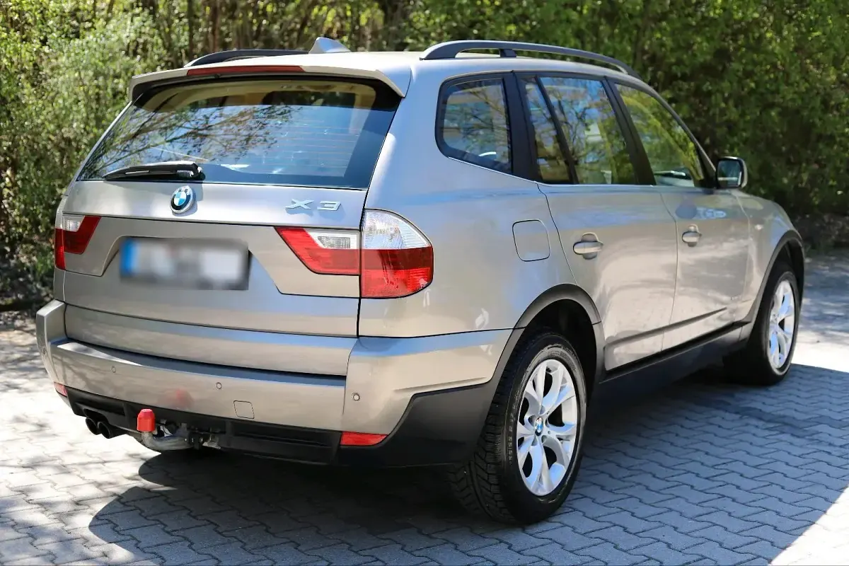 Używany BMW X3 218 KM (160 kW) 2009 Beżowy SUV