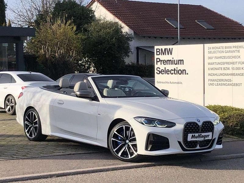 Gebraucht BMW 440 387 PS (284 kW) 2021 Alpinweiß Cabrio